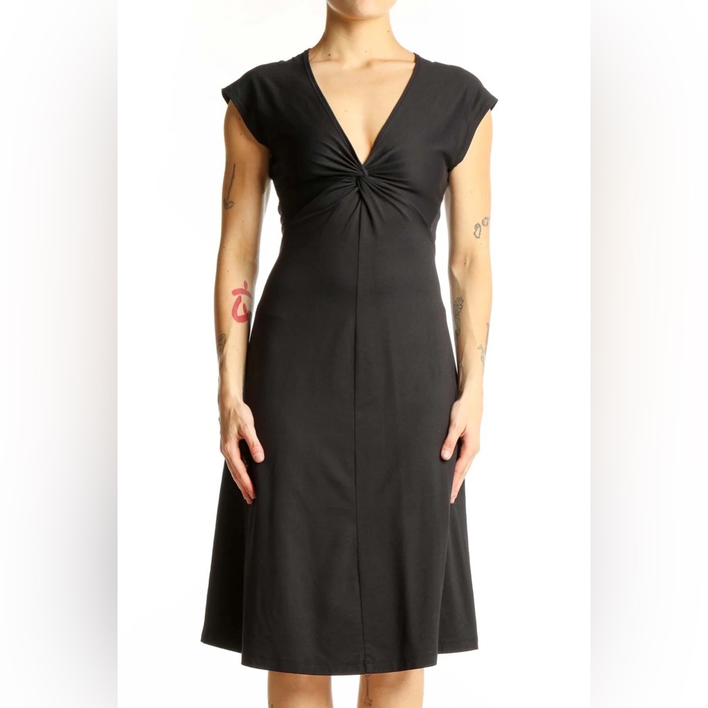 Patagonia Black Midi Dress